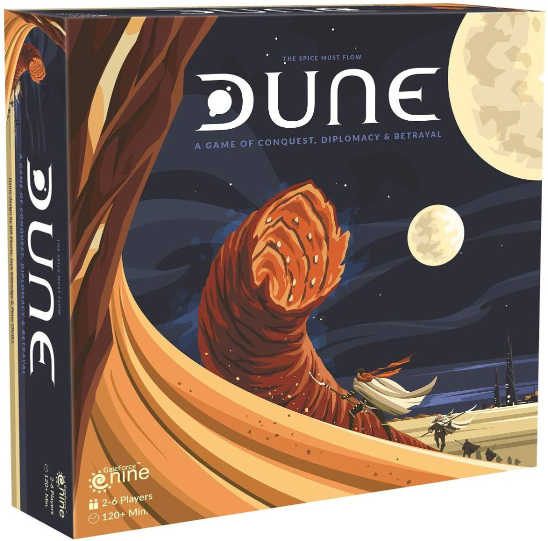 Dune Gameboard