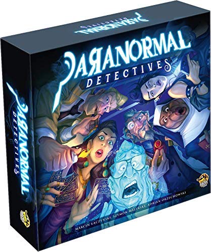 Paranormal Detectives GameBoard