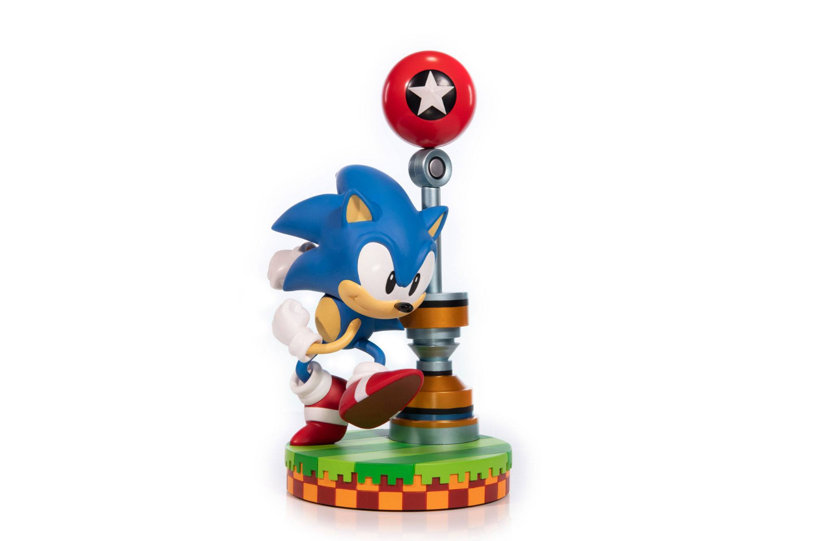 Sonic the Hedgehog PVC Statue Sonic 28 cm