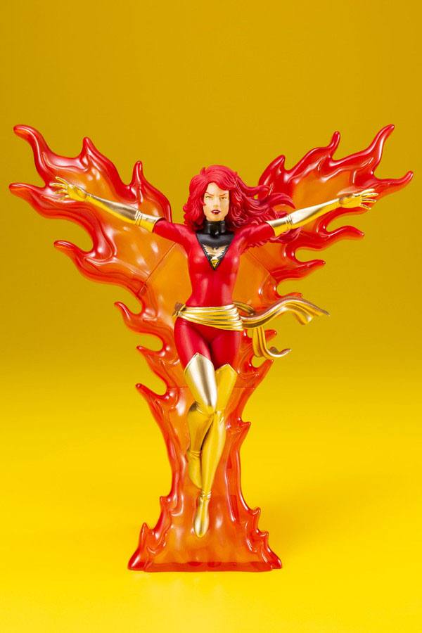 Marvel Universe ARTFX+ Statue 1/10 Phoenix Furious Power Red Costume 24 cm