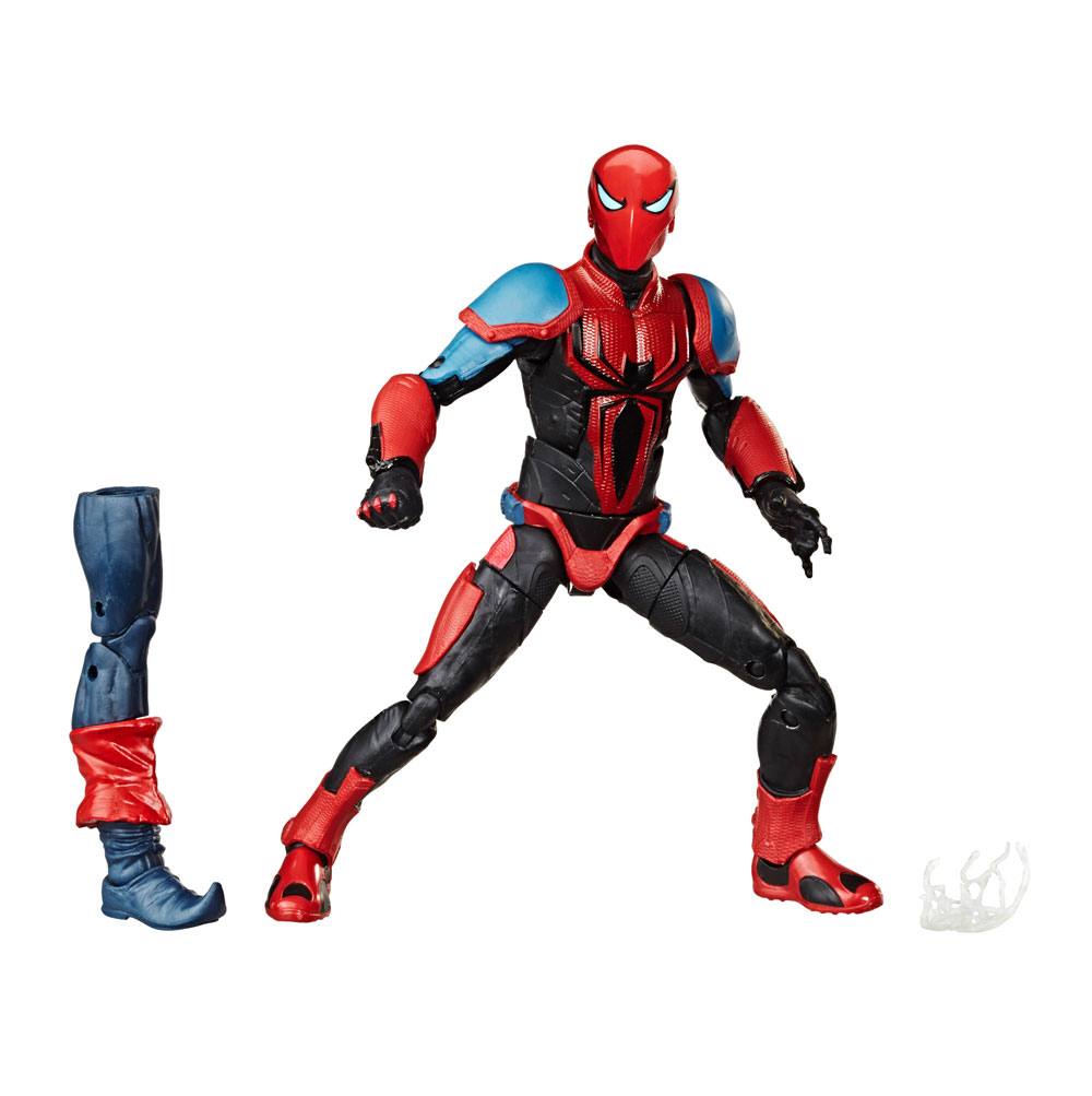 Marvel Legends Spider-man 2020 AF Spider-Man SpiderArmor Mark III 15 cm 