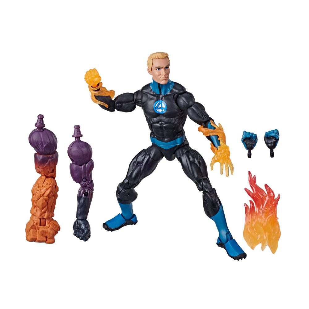 Action Figure Marvel Legend Series Human Torch Fantastic Four 15 cm