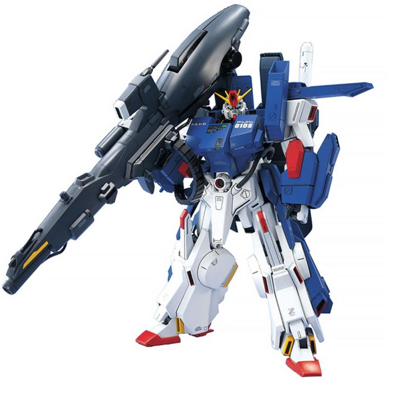 Gundam: Master Grade - Full Armor ZZ Gundam 1:100 Model Kit 