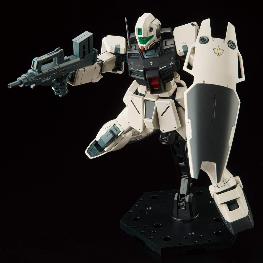Gundam: MG Master Grade - GM Command Colony Type 1:100 Model Kit 
