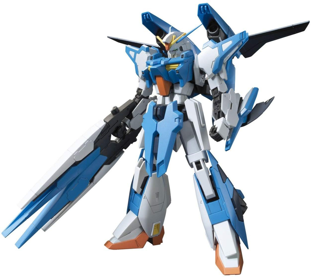 Gundam: High Grade - A-Z Gundam 1:144 Model Kit 