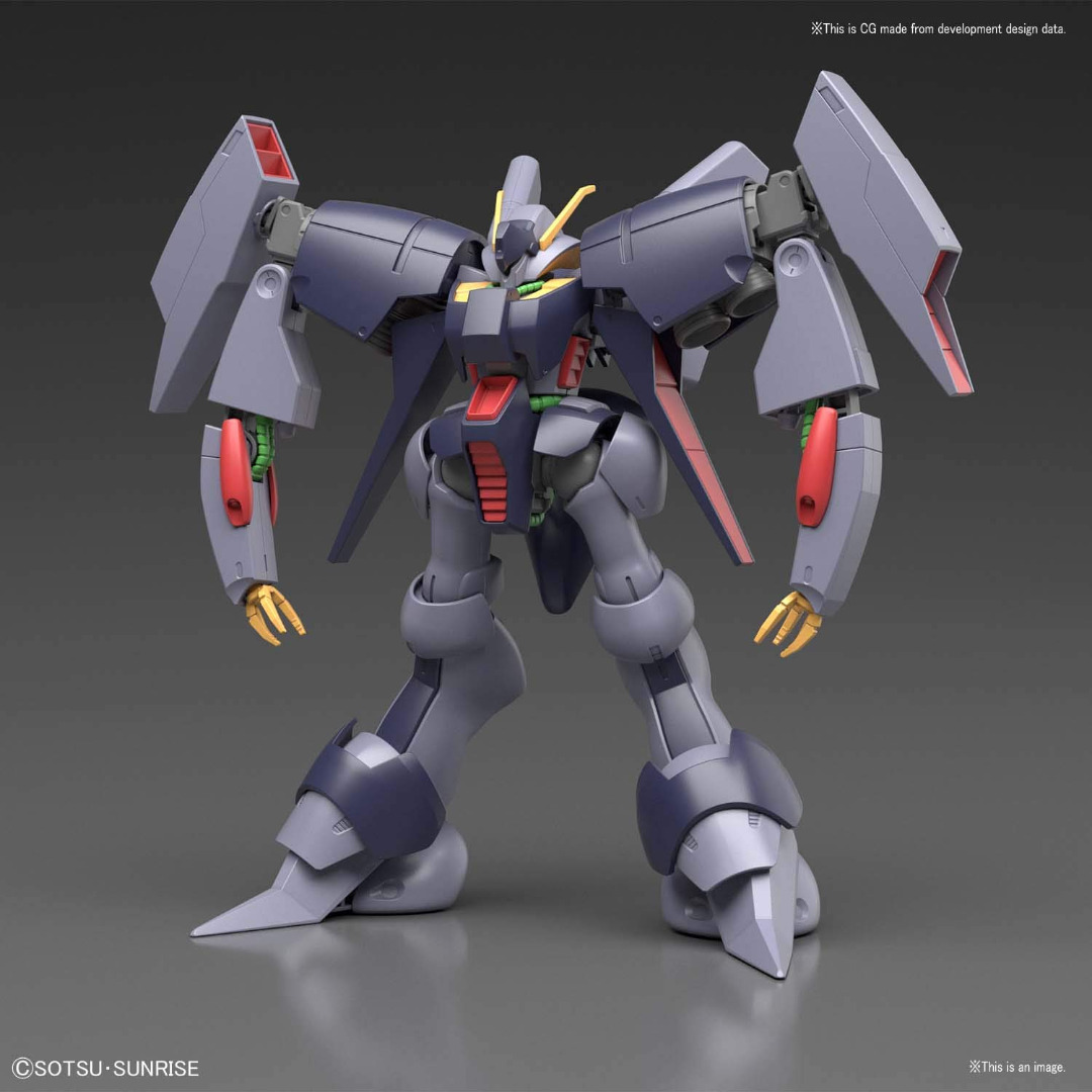 Gundam: HG High Grade Byarlant 1:144 Model Kit 