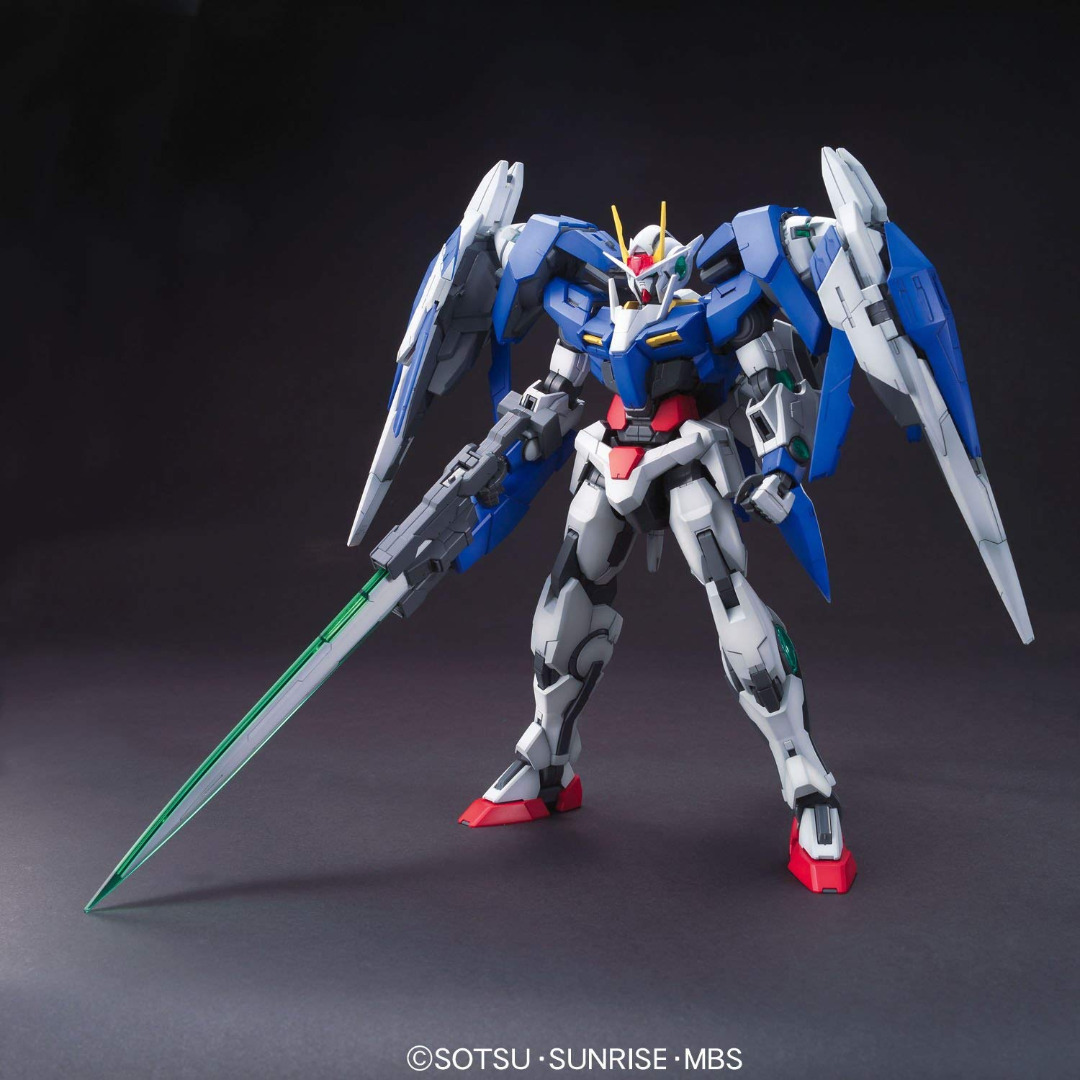 Gundam: MG Master Grade - OO Raiser 1:100 Scale Model Kit 