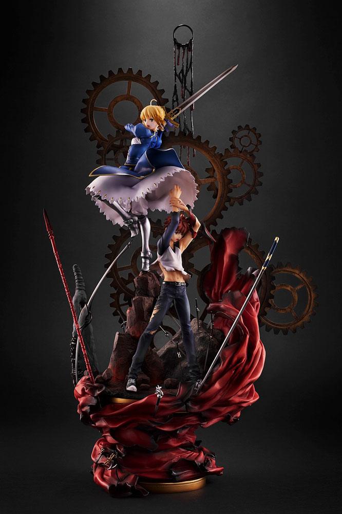 Fate/Stay Night PVC Statue The Path 15th Anniversary 59 cm