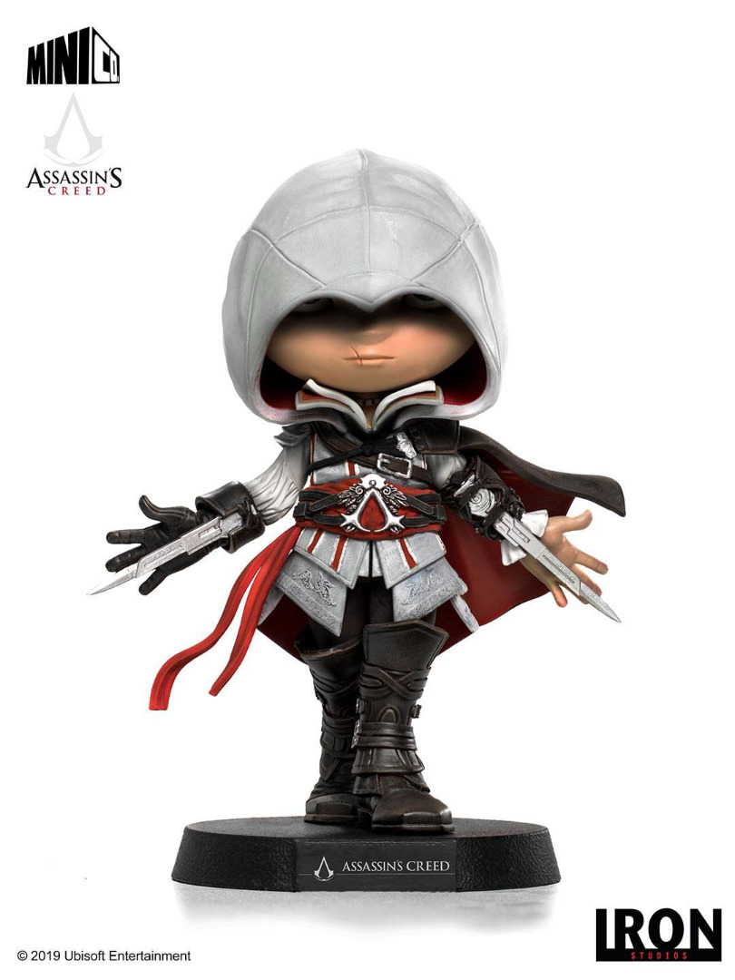 Assassin's Creed II Mini Co. PVC Figure Ezio 14 cm