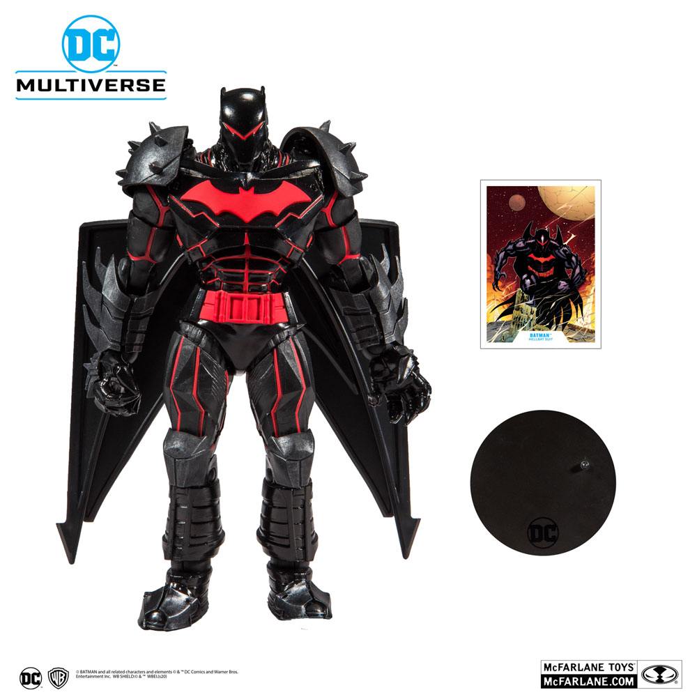 Batman & Robin Action Figure Batman (Hellbat Suit) 18 cm