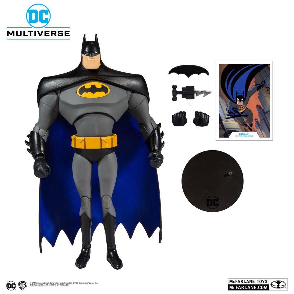Batman: The Animated Series Action Figure Batman 18 cm