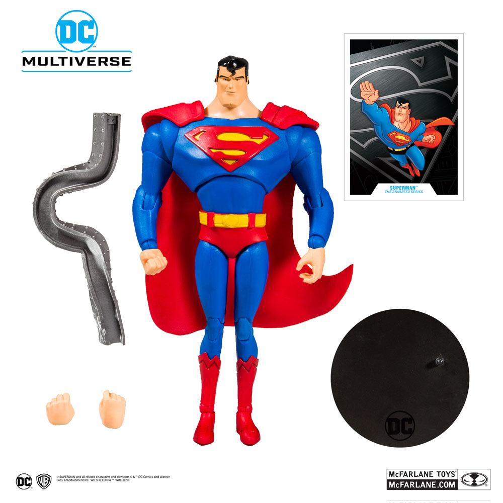 Batman: The Animated Series Action Figure Superman 18 cm