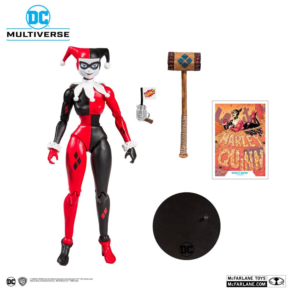 DC Rebirth Action Figure Harley Quinn (Classic) 18 cm