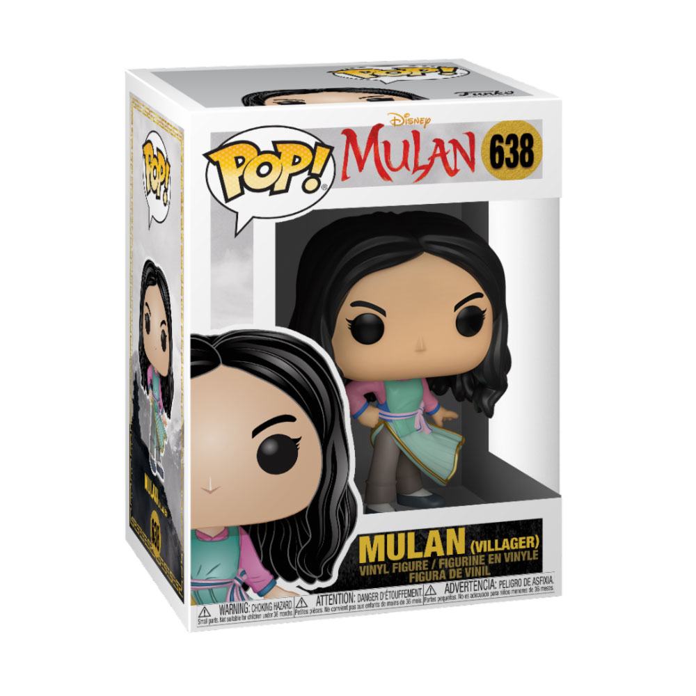 Mulan (2020) POP! Movies Vinyl Figure Villager Mulan 10 cm