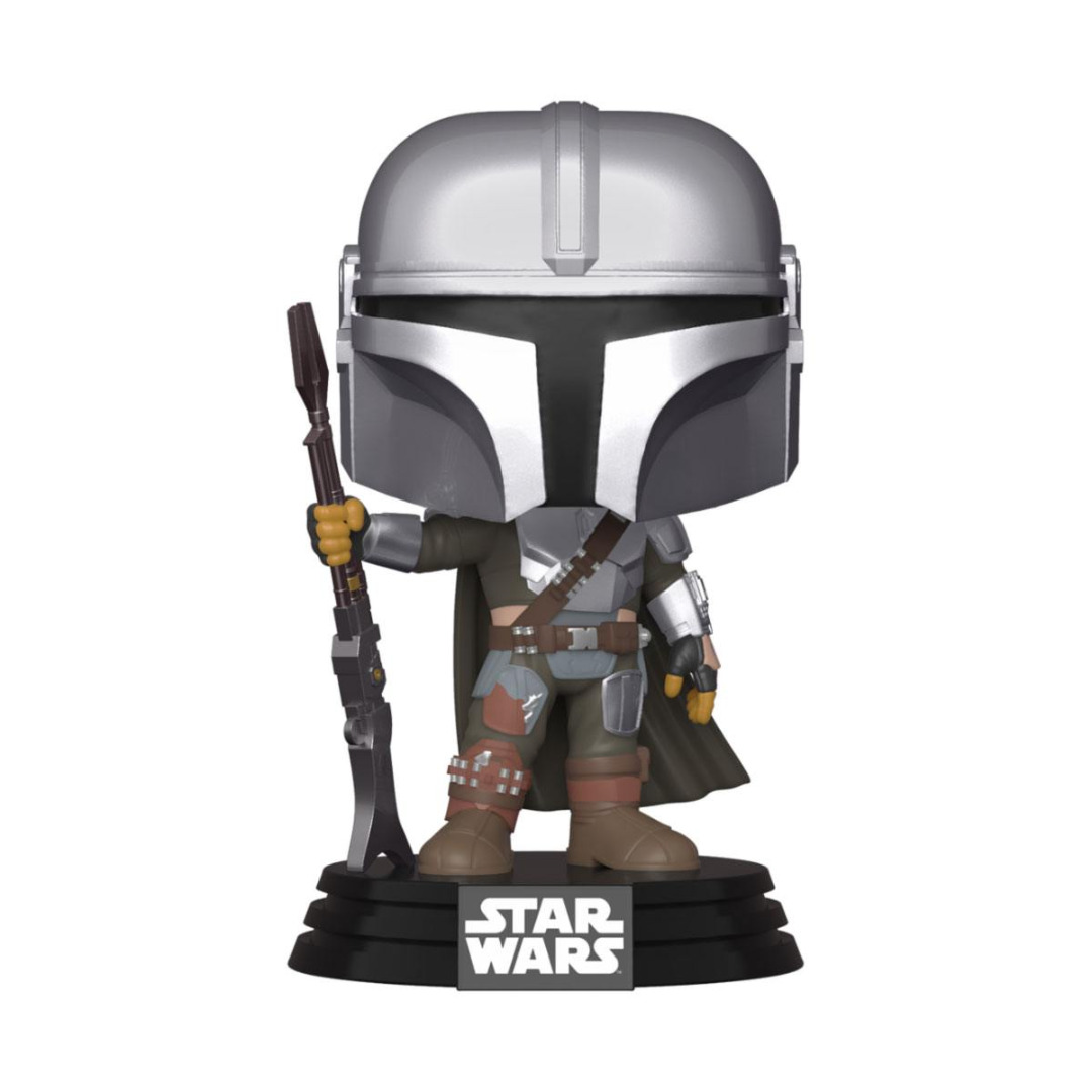 Star Wars The Mandalorian POP! TV Vinyl Figure The Mandalorian 10 cm