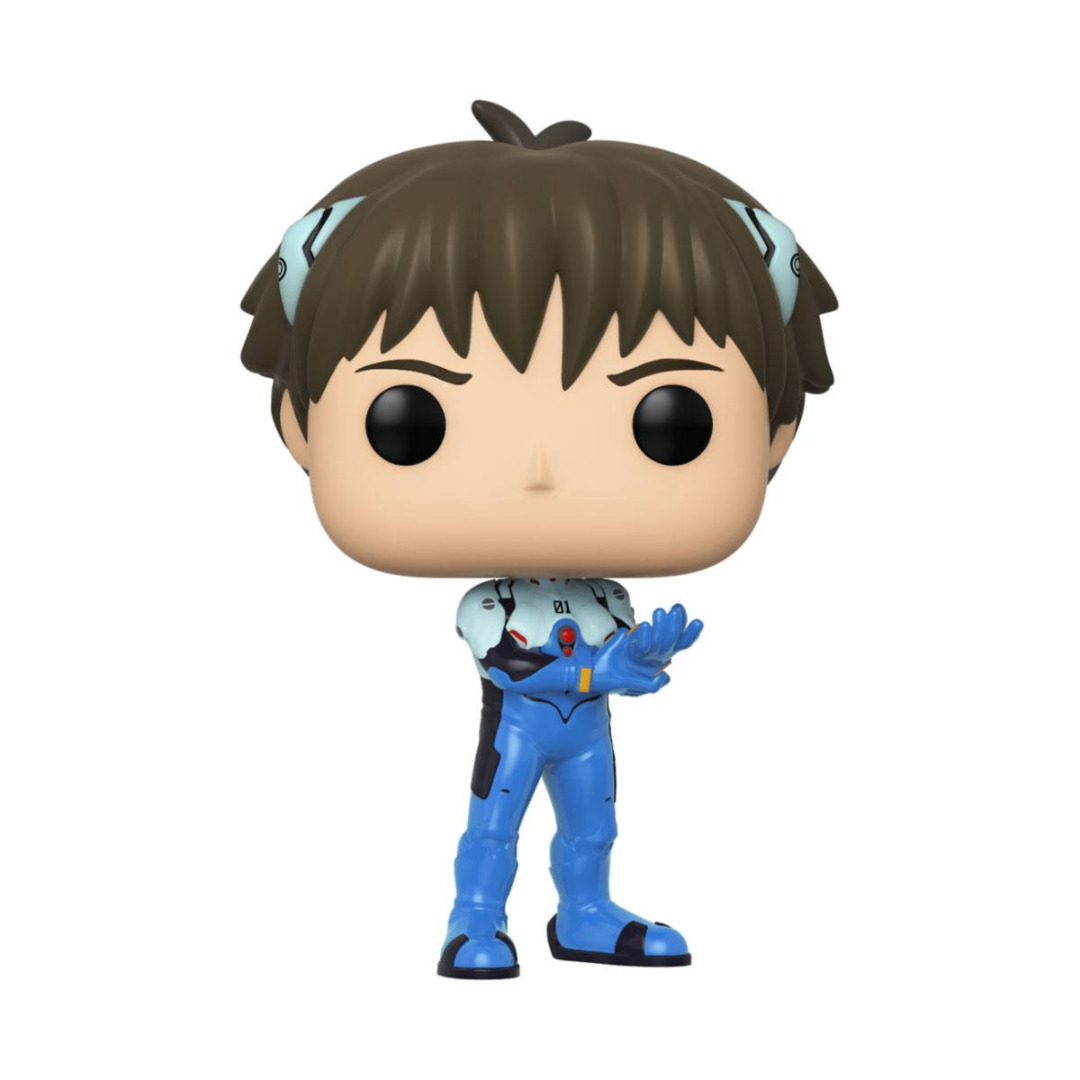 Evangelion POP! Games Vinyl Figure Shinji Ikari 10 cm