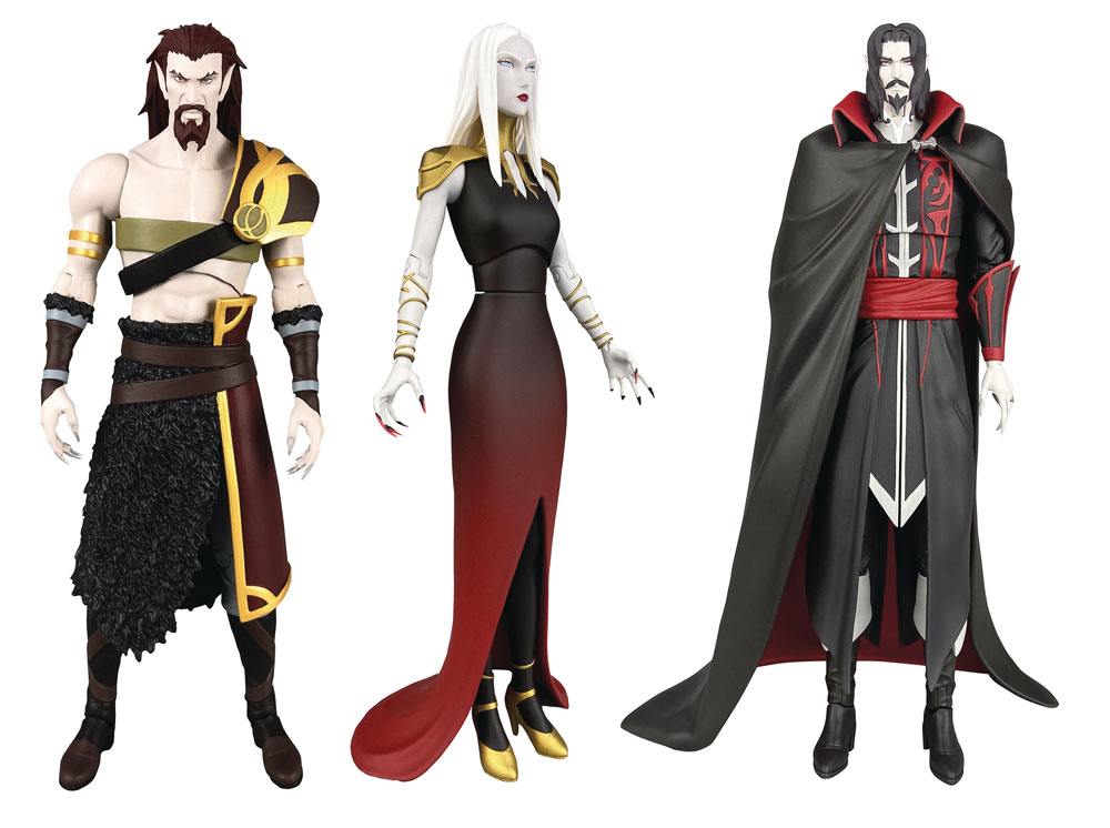 Castlevania Select Action Figures 3-Pack 18 cm Series 2 