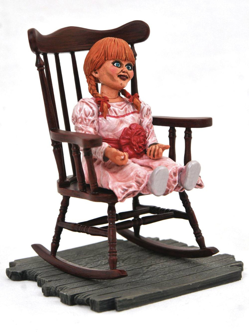 The Conjuring Universe Horror Movie Gallery PVC Statue Annabelle 23 cm