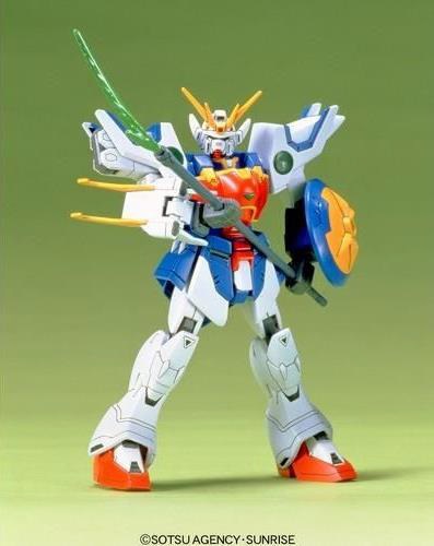 Gundam: Shenlong Gundam Version 2 1:144 Model Kit 
