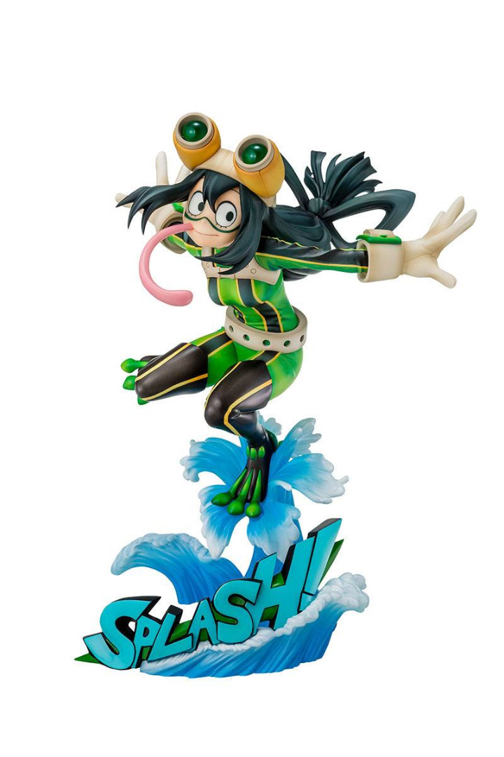 My Hero Academia PVC Statue 1/8 Tsuyu Asui Hero Suit Ver. 20 cm