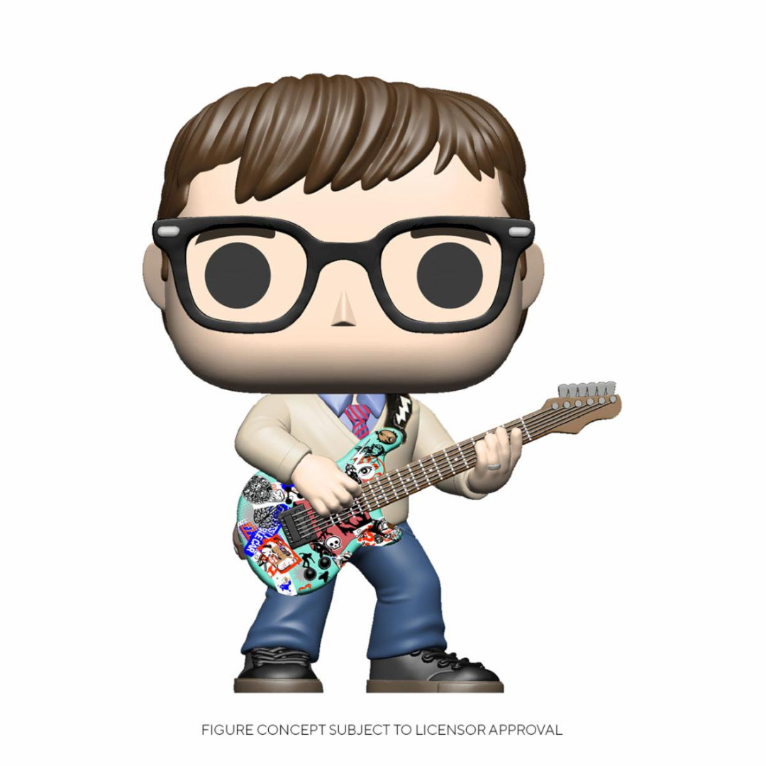 Weezer POP! Rocks Vinyl Figure Rivers Cuomo 10 cm