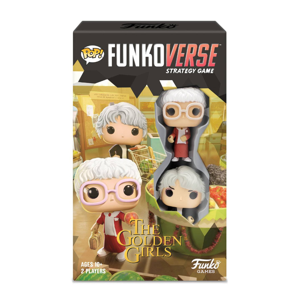 Golden Girls Funkoverse Board Game 2 Character Expandalone English Version