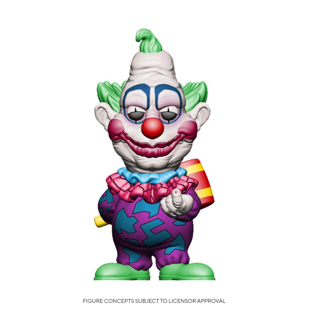 Killer Klowns from Outer Space POP! Movies Vinyl Figure Jumbo 10 cm