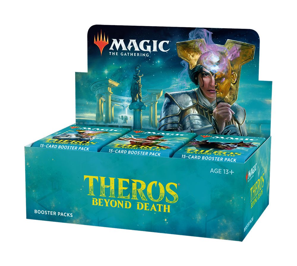 Magic the Gathering Theros Beyond Death Booster English