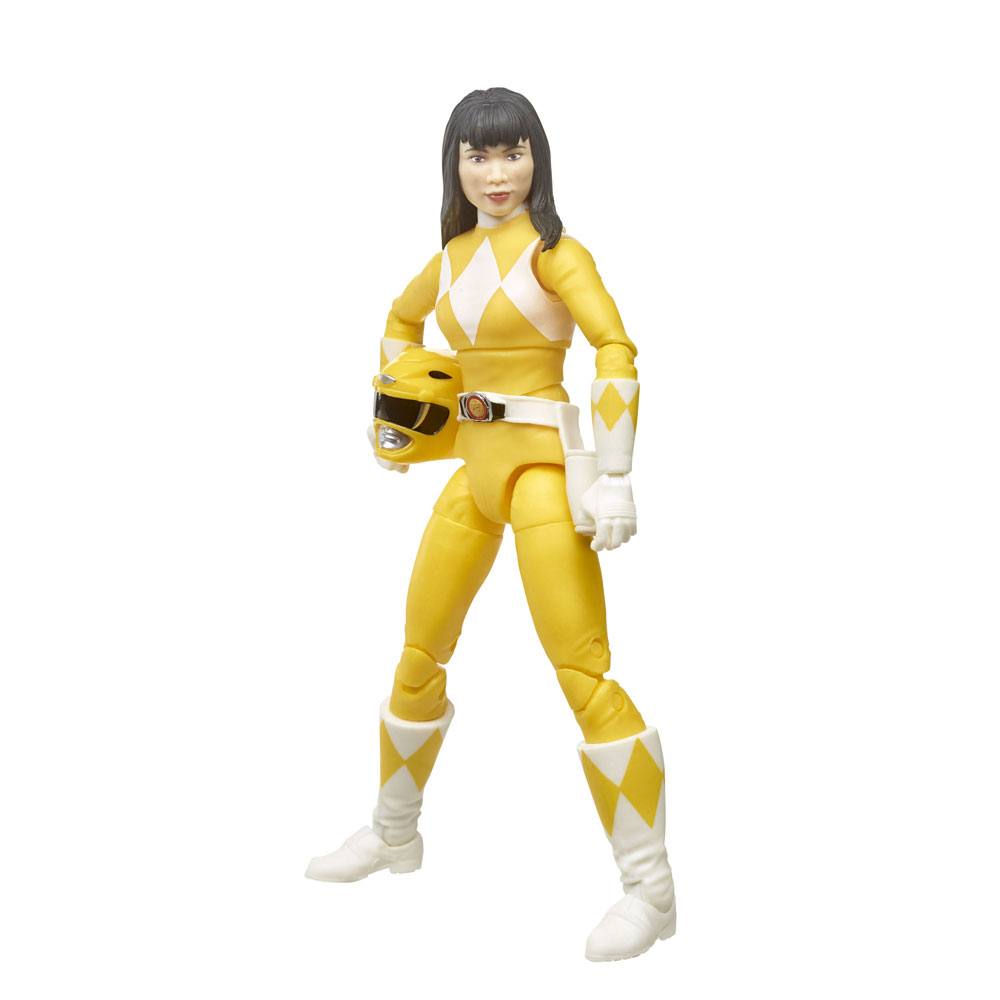 Power Rangers Lightning Collection AF Yellow Ranger 15 cm 2020 Wave 1