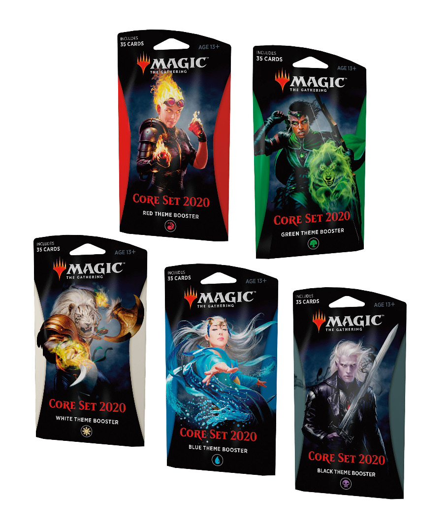 Magic the Gathering Core Set 2020 Theme Booster (35 cartas) English
