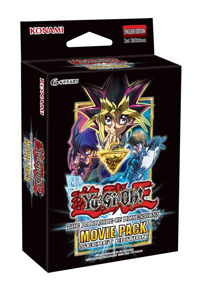 Yu-Gi-Oh! The Dark Side of Dimensions Movie Pack Secret Edition Box English