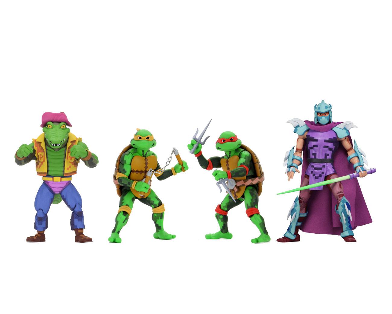 Teenage Mutant Ninja Turtles: Turtles in Time Action Figures 18 cm Series 2