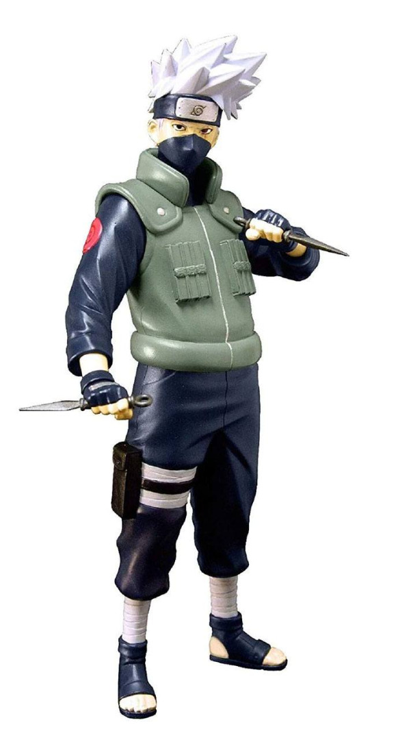 Naruto Shippuden Deluxe PVC Statue Kakashi 15 cm