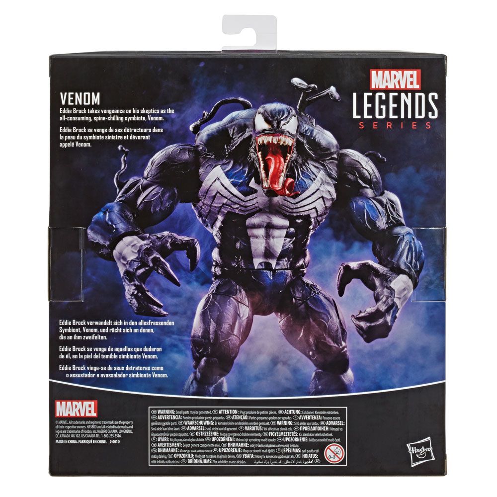 Marvel Legends Series: Action Figure Venom Retro 375 Collection, 9,5 Cm – Hasbro - 2