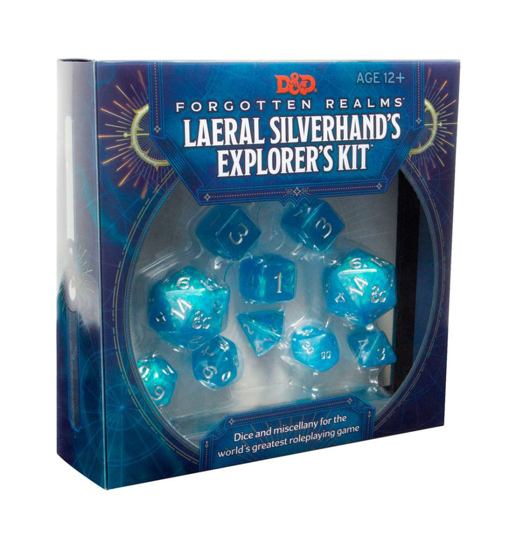 Dungeons & Dragons Forgotten Realms: Laeral Silverhand's Explorer's Kit