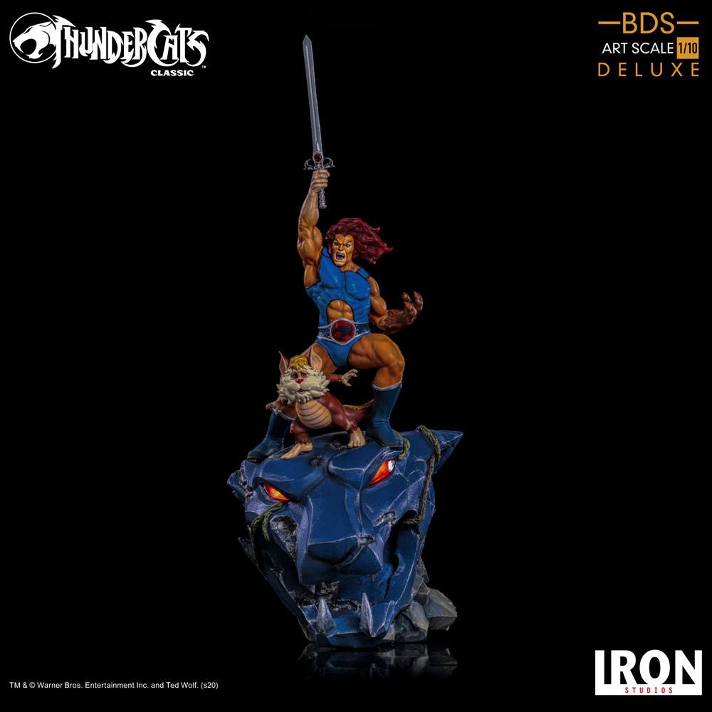 Thundercats BDS Art Scale Statue 1/10 Lion-O & Snarf Deluxe 43 cm