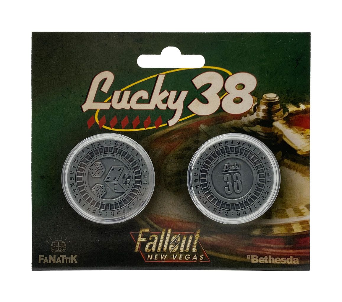 Fallout New Vegas Replicas Lucky 38 Casino Coins