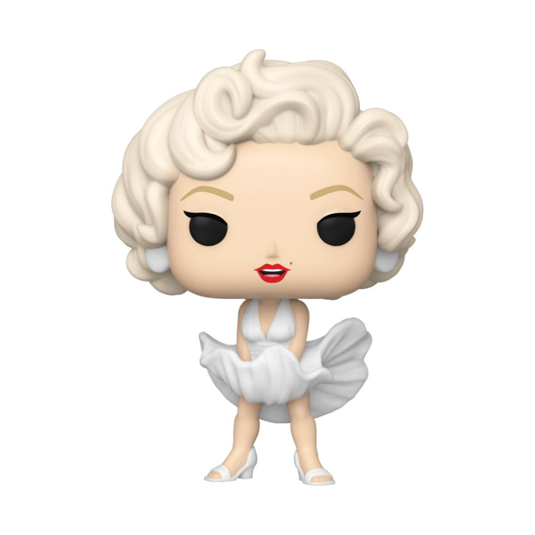 Marilyn Monroe POP! Icons Vinyl Figure Marilyn Monroe (White Dress) 10 cm