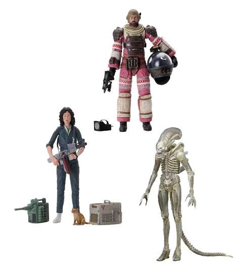 Alien Action Figure 18 cm 40th Anniversary Pack
