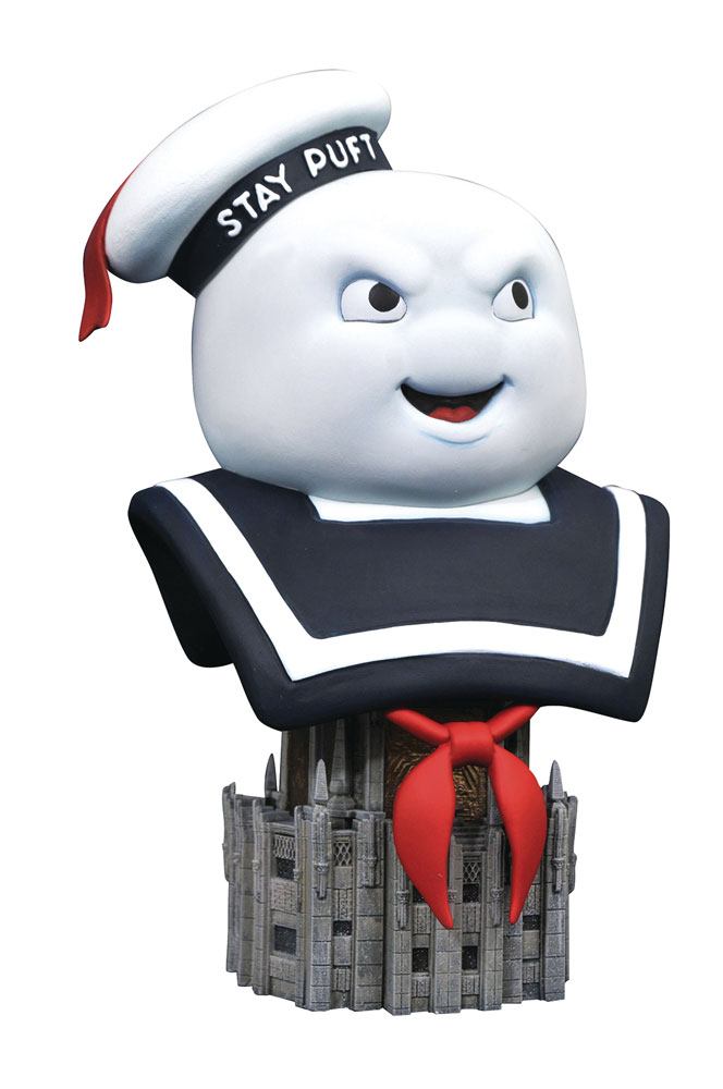 Ghostbusters Legends in 3D Bust 1/2 Stay Puff 25 cm