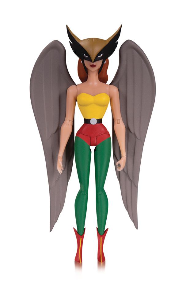 Justice League The Animated Series Action Figure Hawkgirl 13 cm