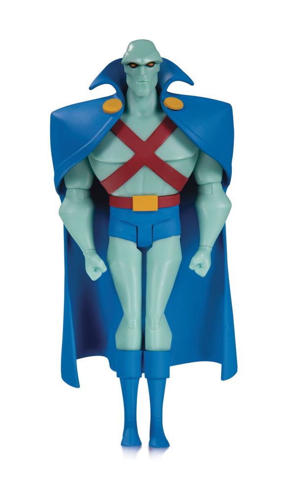 Justice League The Animated Series Action Figure Martian Manhunter 16 cm