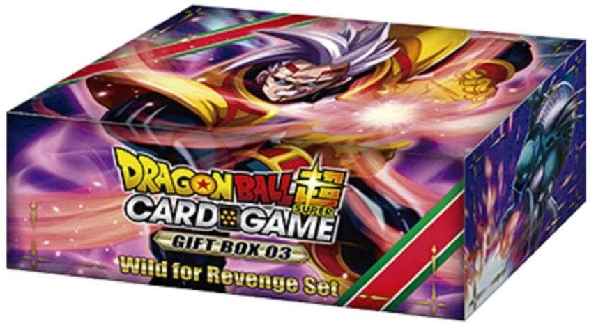 DragonBall Super Card Game - Gift Box 3 Wild for Revenge English