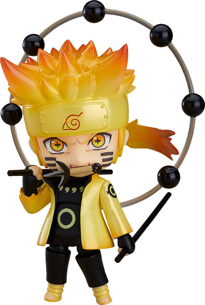 Naruto Shippuden Nendoroid PVC AF Naruto Uzumaki Sage of the Six Paths Ver.