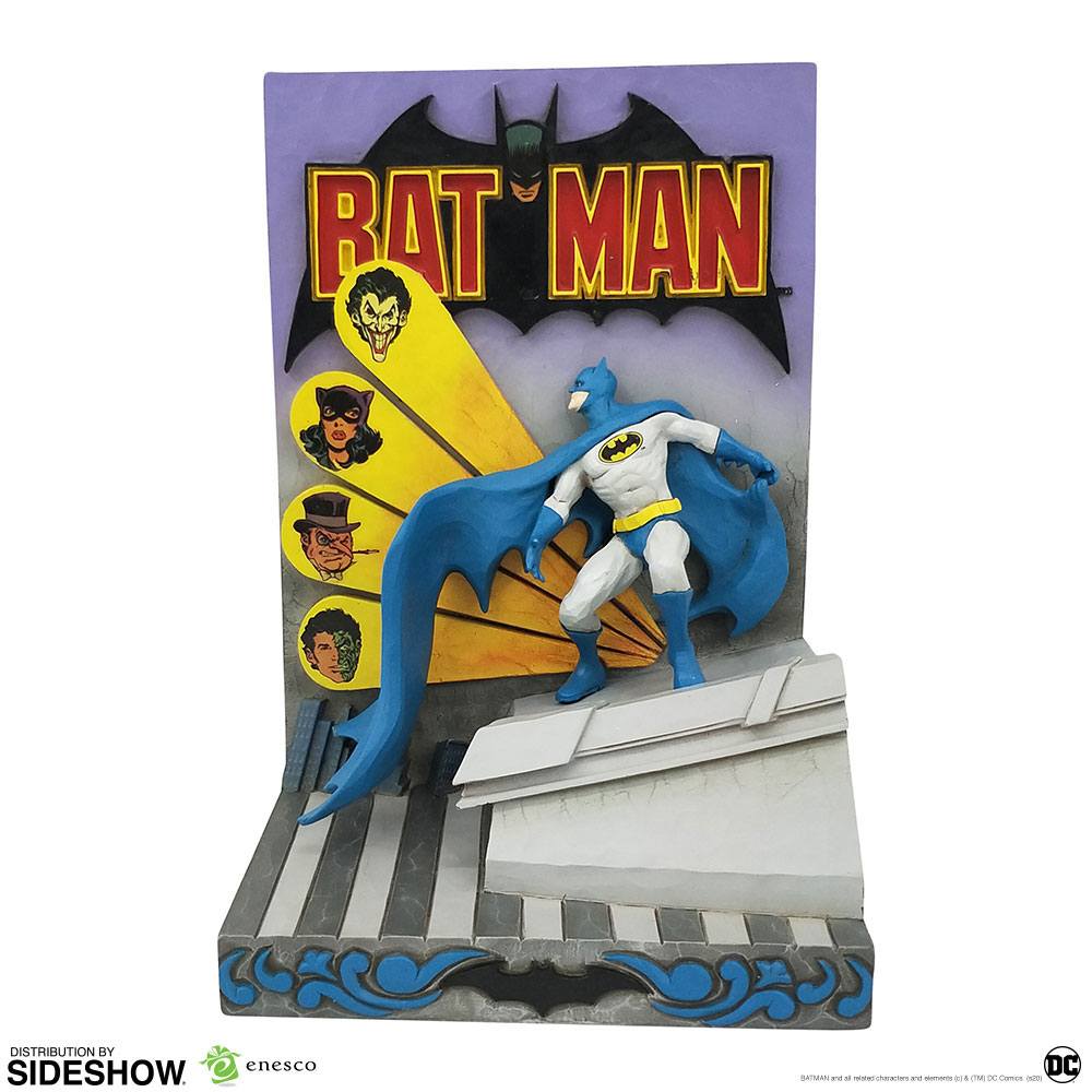 DC Comics Statue Batman 3D Comic Book 20 cm