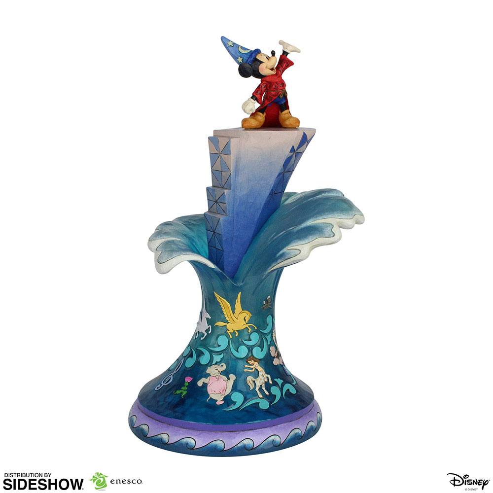 Disney Statue Sorcerer Mickey Masterpiece 47 cm