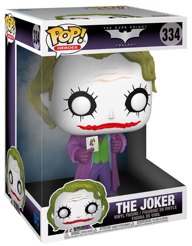 Joker Super Sized POP! Movies Vinyl Figure Joker 25 cm