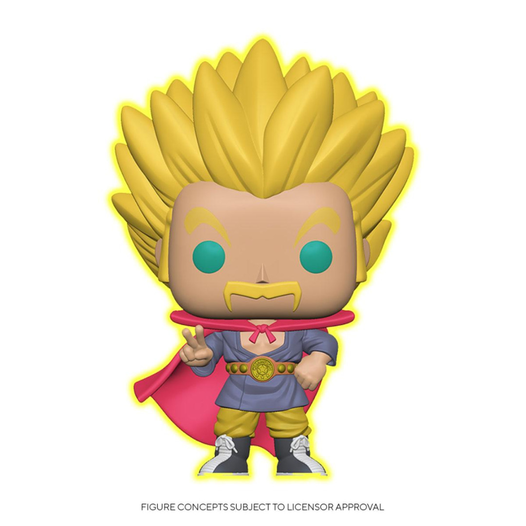 Dragon Ball Super POP! Animation Speciality Serie Super Saiyan Hercule GITD
