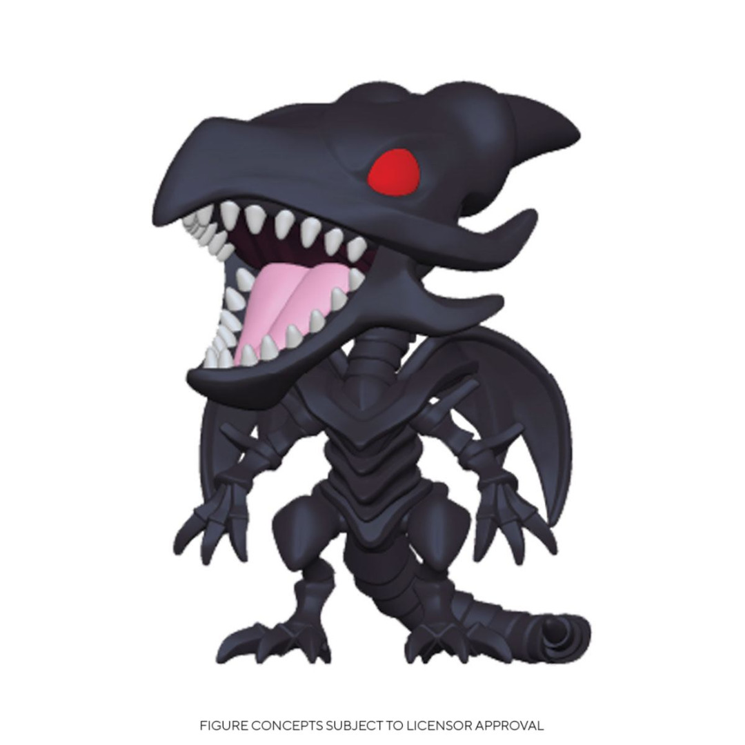 Yu-Gi-Oh! Pop! Animation Vinyl Figure Red-Eyes Black Dragon 10 cm