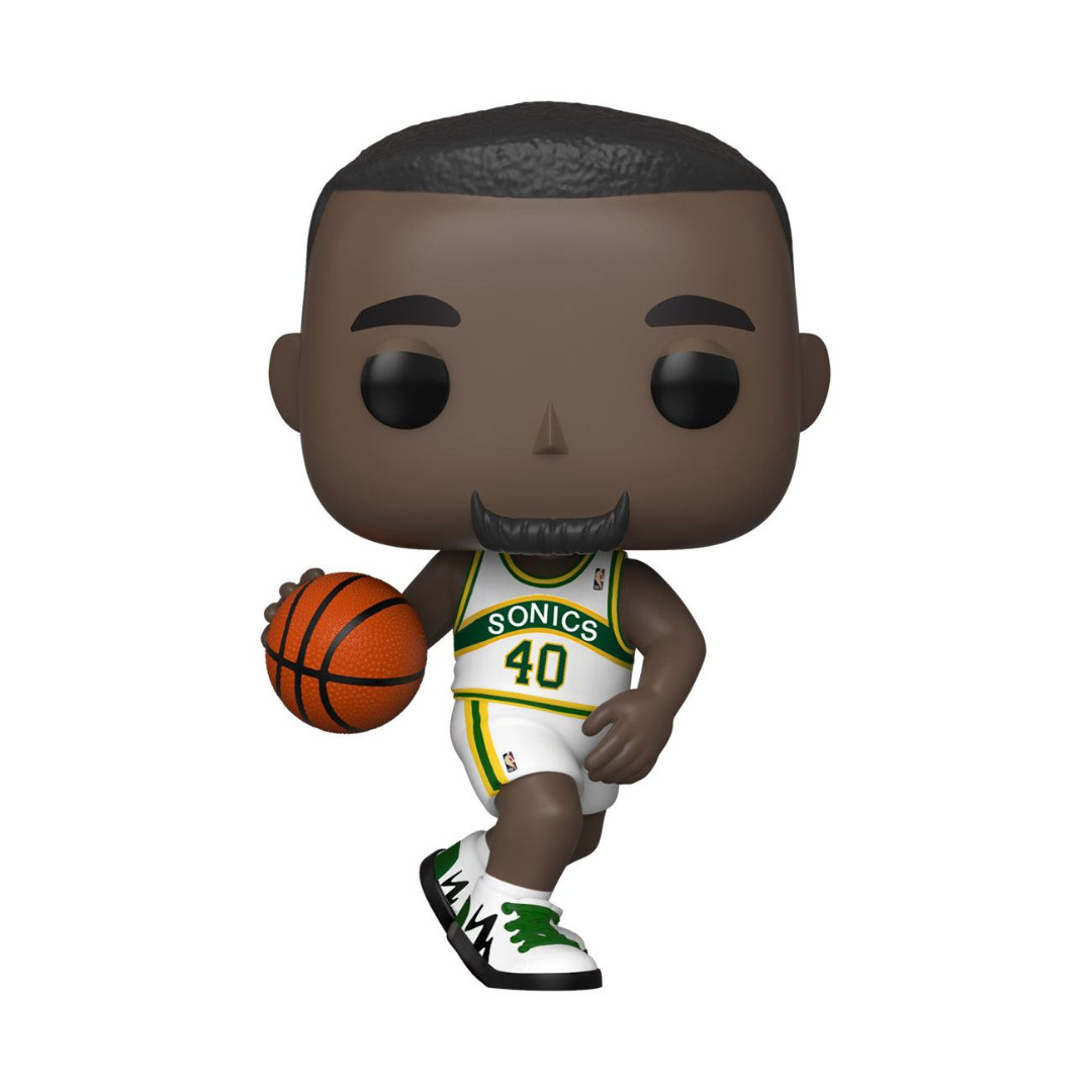 NBA Legends POP! Sports Vinyl Figure Shawn Kemp (Sonics home) 10 cm